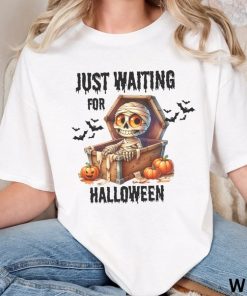 Halloween Mummy Shirt Halloween T Shirt Trick or Treat Animal Shirt