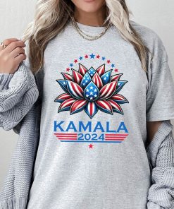 Lotus Kamala Harris 2024 Shirt, Lotus for Potus Shirt