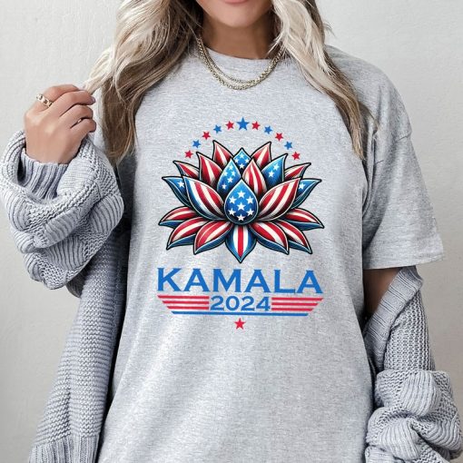 Lotus Kamala Harris 2024 Shirt, Lotus for Potus Shirt