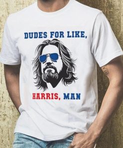 White Dudes for Harris Shirt 2024