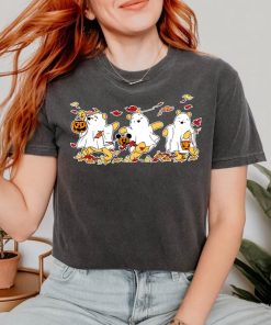 Comfort Colors® Winnie The Pooh Fall Pumpkin Shirt