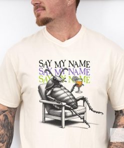 Beetlejuice Say My Name Halloween T-Shirt, Beetle Shirt