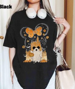 Mickey Ghost Shirt, Disneyland Halloween Castle Shirt