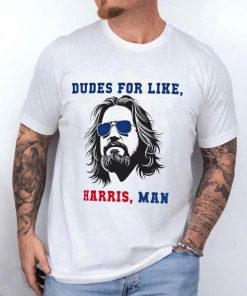 White Dudes for Harris Shirt 2024