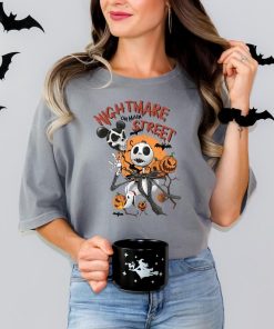 Comfort Colors Retro Disney Halloween Nightmare On Street Shirt