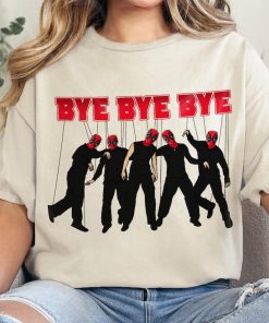 Bye bye bye Deadpool shirt, Deadpool and Wolverine Shirt, Men's Shirt