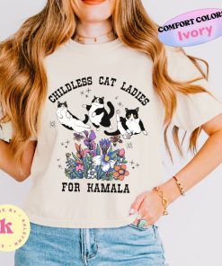 Childless Cat Ladies For Kamala Childless Cat Lady for Kamala Tuxedo