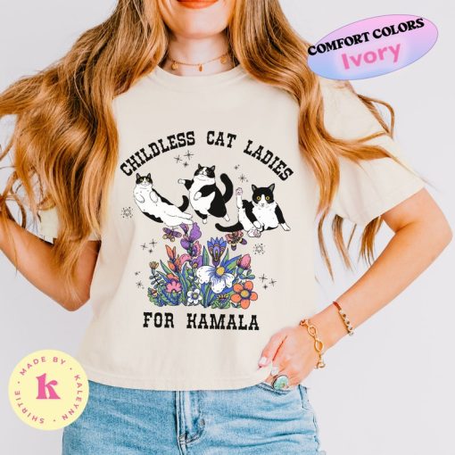 Childless Cat Ladies For Kamala Childless Cat Lady for Kamala Tuxedo