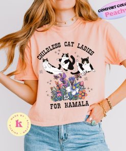 Childless Cat Ladies For Kamala Childless Cat Lady for Kamala Tuxedo