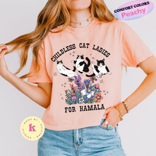 Childless Cat Ladies For Kamala Childless Cat Lady for Kamala Tuxedo