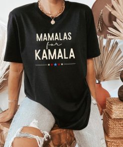 Mamalas For Kamala T Shirt | Mama For Comma La 2024 Tee Shirt