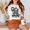 Comfort Colors You'll Float Too Horror Raccoon Halloween Shirt