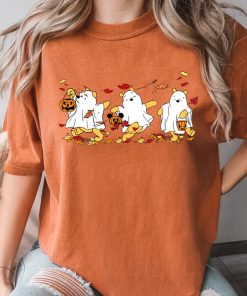 Comfort Colors® Winnie The Pooh Fall Pumpkin Shirt