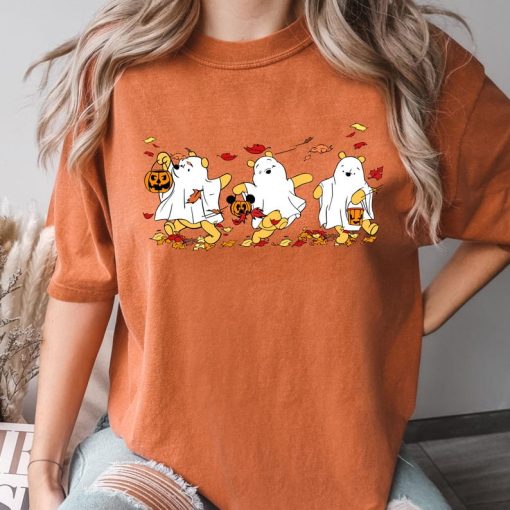 Comfort Colors® Winnie The Pooh Fall Pumpkin Shirt