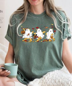 Comfort Colors® Winnie The Pooh Fall Pumpkin Shirt