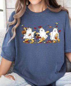 Comfort Colors® Winnie The Pooh Fall Pumpkin Shirt