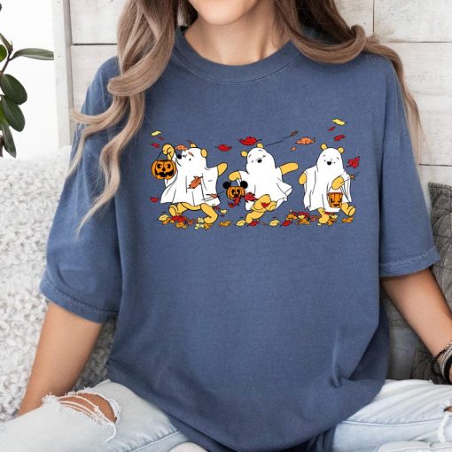 Comfort Colors® Winnie The Pooh Fall Pumpkin Shirt