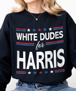 White Dudes For Harris Comfort Colors Shirt