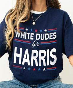 White Dudes For Harris Comfort Colors Shirt