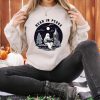 Halloween Read In Peace Sweatshirt, Halloween Ghost Reading Sweatshirt