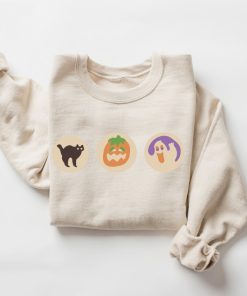 Halloween Cookies Boo Sweatshirt