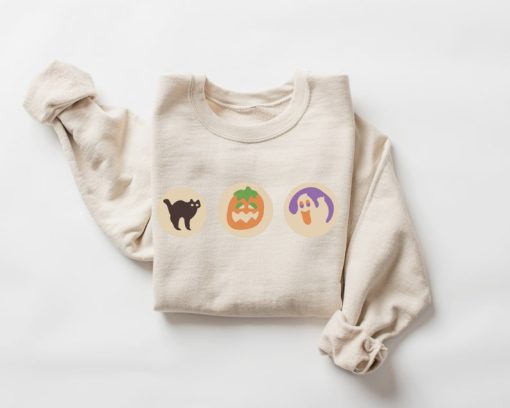 Halloween Cookies Boo Sweatshirt