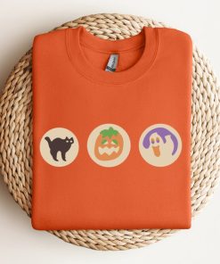 Halloween Cookies Boo Sweatshirt