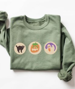 Halloween Cookies Boo Sweatshirt