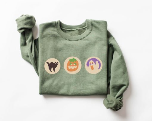 Halloween Cookies Boo Sweatshirt