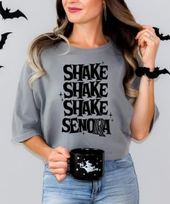 Comfort Colors Shake Shake Shake Senora Shirt, Funny Halloween Shirt