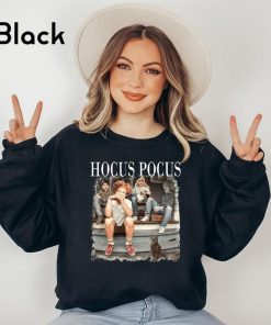 Halloween Retro Hocus Pocus Sweatshirt