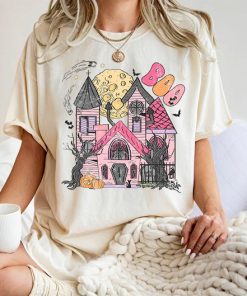 Welcome To The Haunted House Boo Shirt, Funny Halloween T-shirt