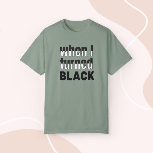 Kamala turned black Kamala Harris Shirt Funny Kamala Harris TShirt