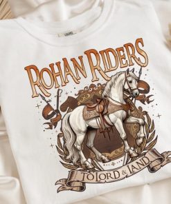 Rohan Riders Shirt, Lord Of The Land T-Shirt, Rohan Horse Shirt