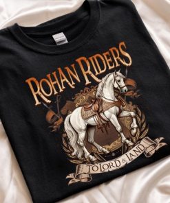 Rohan Riders Shirt, Lord Of The Land T-Shirt, Rohan Horse Shirt