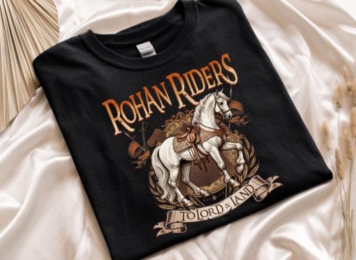 Rohan Riders Shirt, Lord Of The Land T-Shirt, Rohan Horse Shirt