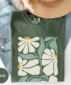 Subtle Kamala Harris Shirt, Madam President, Flower Shirt