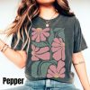 Subtle Flower Kamala Harris Shirt, Feminist Shirt, Madam President