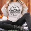 I'm a Side Chick Sweatshirt, Funny Thanksgiving Sweatshirt