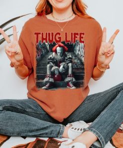 Thug Life Halloween Bad Witches Shirt, Retro Witches Movie Shirt