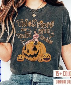 Trick or Treat People With Kindness Sweatshirt