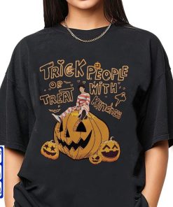 Trick or Treat People With Kindness Sweatshirt