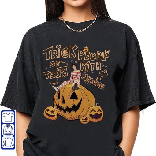 Trick or Treat People With Kindness Sweatshirt