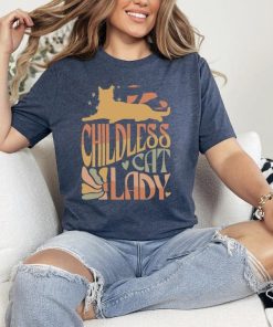 Childless cat lady shirt,Kamala Harris 2024 shirt,Madam President Tee