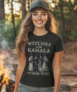 Witches for Kamala Halloween Kamala Harris 2024 President Gothic