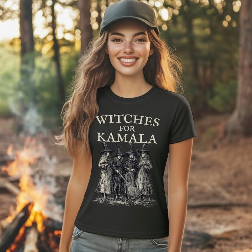 Witches for Kamala Halloween Kamala Harris 2024 President Gothic