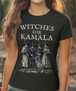 Witches for Kamala Halloween Kamala Harris 2024 President Gothic