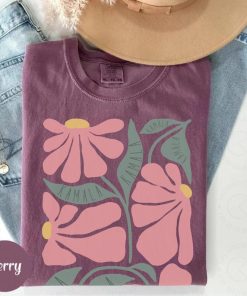 Subtle Flower Kamala Harris Shirt, Feminist Shirt, Madam President