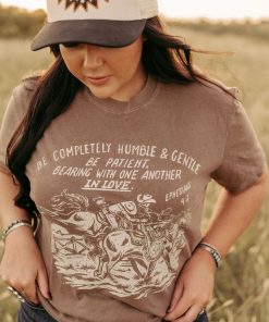 Western Graphic Comfort Colors Shirt, Western Christian Tee