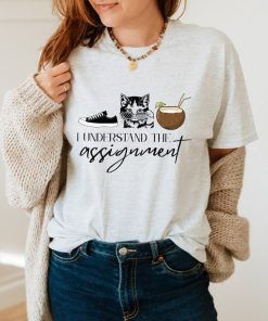 I Understand the Assignment Shirt, Vote Blue Tee Sneakers Shirt